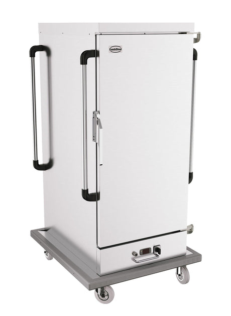 Chariot chauffant 15x 2/1GN en acier inoxydable. - FRANCE CHR