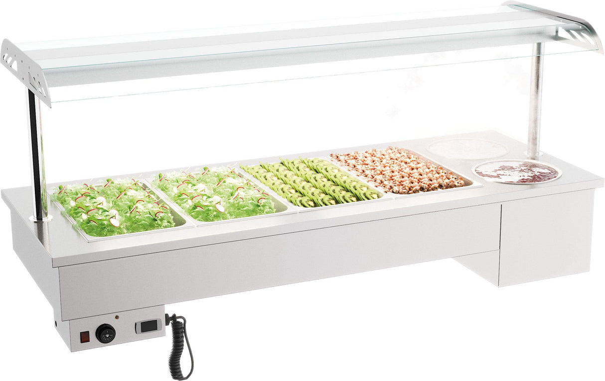 Bain-Marie Encastrable avec Bols 4/1 - FRANCE CHR