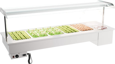 Drop-in Bain-Marie professionnel 5/1 - FRANCE CHR