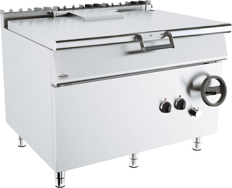 Sauteuse professionnelle à élévation 120L - FRANCE CHR