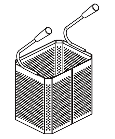 Panier à pâtes CombiSteel BASE 700 - FRANCE CHR