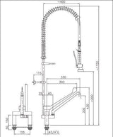Préparateur de Douche CombiSteel - FRANCE CHR