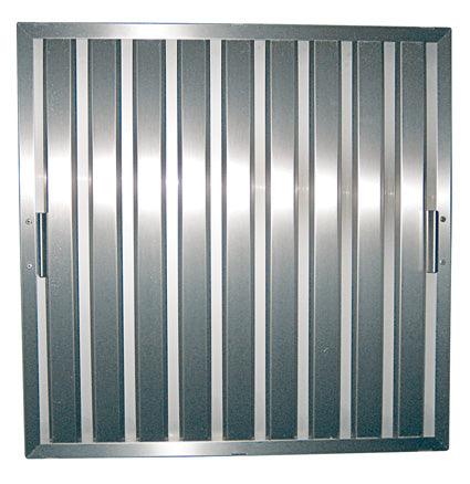 Filtre Lamelle Inox 304 - FRANCE CHR