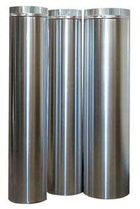 Tuyau d'évacuation CombiSteel Ø 300 en acier-aluminium. - FRANCE CHR
