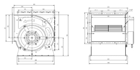 Ventilateur de Qualité Supérieure 12/12/900 - FRANCE CHR