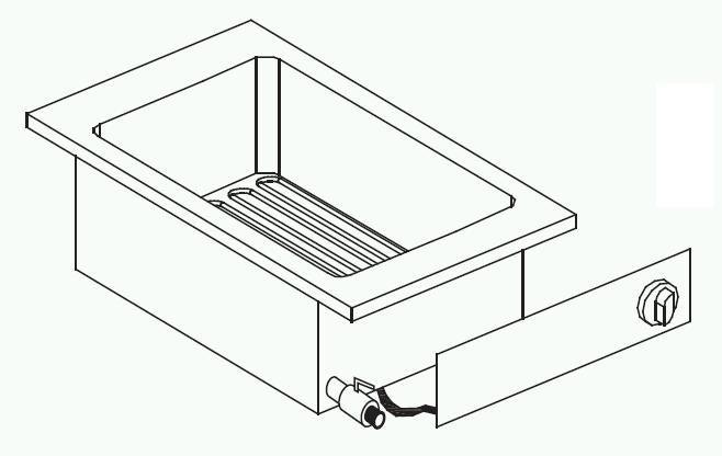 Friteuse électrique CombiSteel 1x10 L - FRANCE CHR
