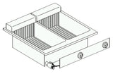 Friteuse électrique professionnelle 2x10 L - FRANCE CHR