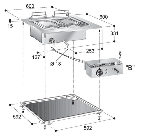 Cuiseurs à pâtes ÉL. CombiSteel - FRANCE CHR