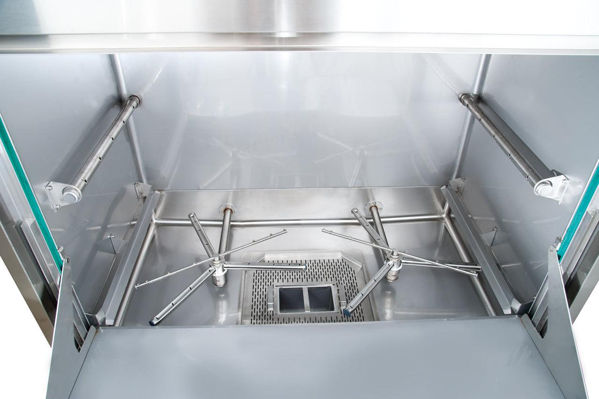 Lave-Marmites en Acier Inox 12580 PRSE - FRANCE CHR