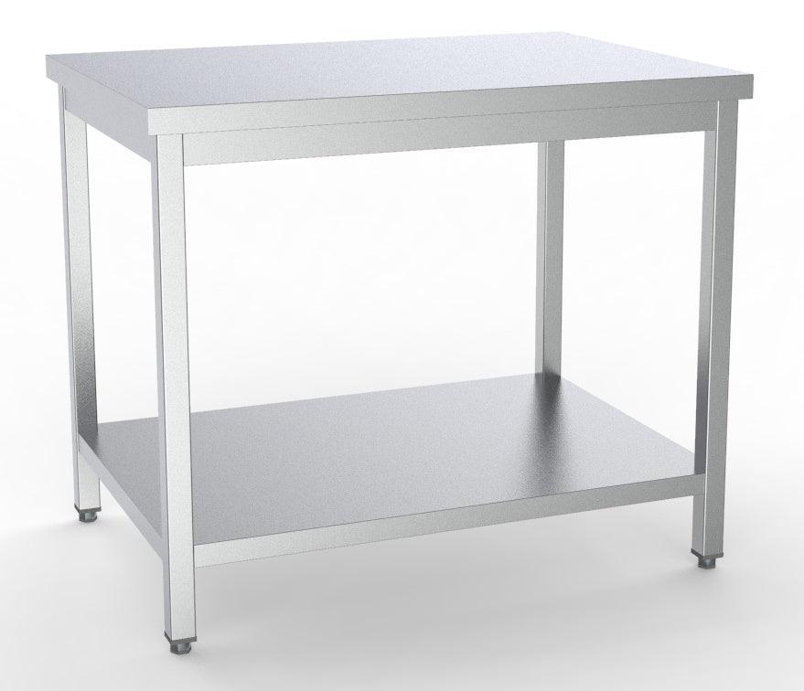 Étagère modulable en acier inoxydable 430, 1400 mm. - FRANCE CHR