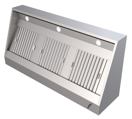 Hotte Murale Élégance Inox 950. - FRANCE CHR