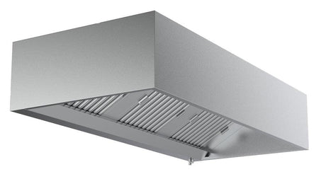 Hotte Murale Inox 950 Boîte 1200: Élégance & Efficacité. - FRANCE CHR