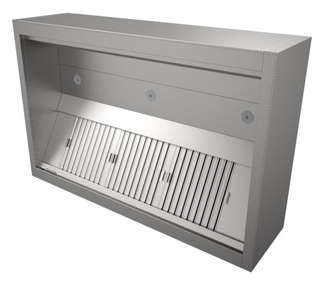 Hotte d'induction en acier inoxydable 430 de haute qualité. - FRANCE CHR