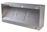 Hotte Murale en Acier Inoxydable de Qualité Supérieure - FRANCE CHR
