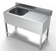 Étagère Évier 600: Rangement Pratique et Élégant pour Cuisine. - FRANCE CHR