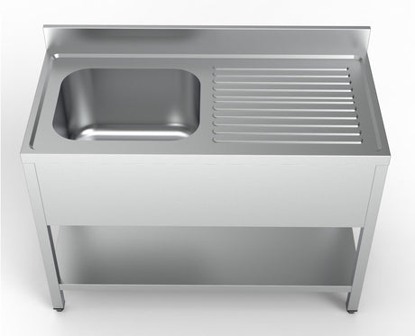 Étagère Évier 600: Rangement Pratique et Élégant pour Cuisine. - FRANCE CHR