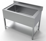 Évier de Cuisine en Acier Inoxydable 1200 - FRANCE CHR
