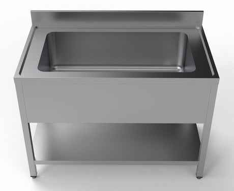 Évier de Cuisine en Acier Inoxydable 1200 - FRANCE CHR