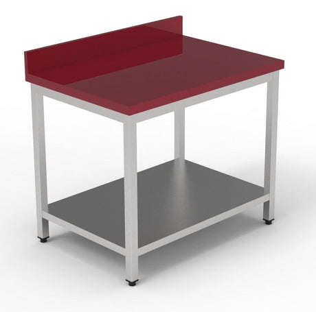 Table de découpe polyvalente avec étagère intégrée. - FRANCE CHR