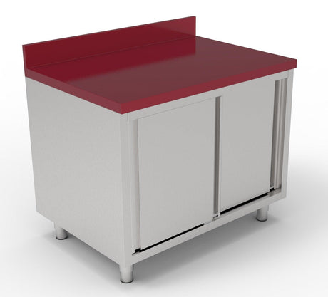 Table de découpe CombiSteel 700 avec portes coulissantes 1200 - FRANCE CHR
