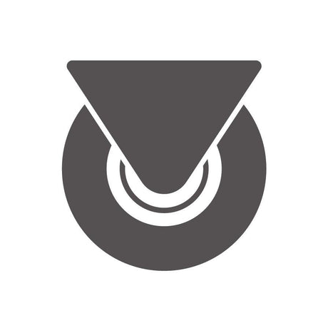 Ensemble de Roulettes pour Table avec Portes Coulissantes 4X - FRANCE CHR