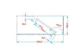Hotte Murale Design 4000 - FRANCE CHR