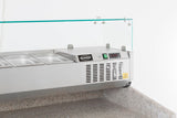 Puits Réfrigéré 1/4 GN x 7 - L'Inox Frais - FRANCE CHR