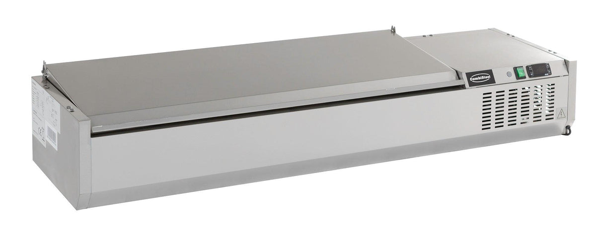 Puits Réfrigéré Premium en Acier Inox 1/3GN x 9 - FRANCE CHR