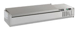 Puits Réfrigéré Premium en Acier Inox 1/3GN x 9 - FRANCE CHR