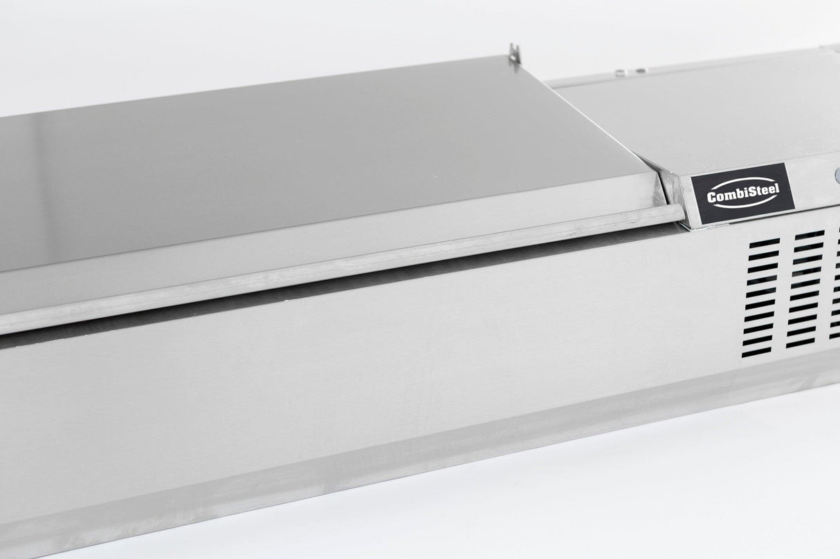 Puits Réfrigéré Premium en Acier Inox 1/3GN x 9 - FRANCE CHR