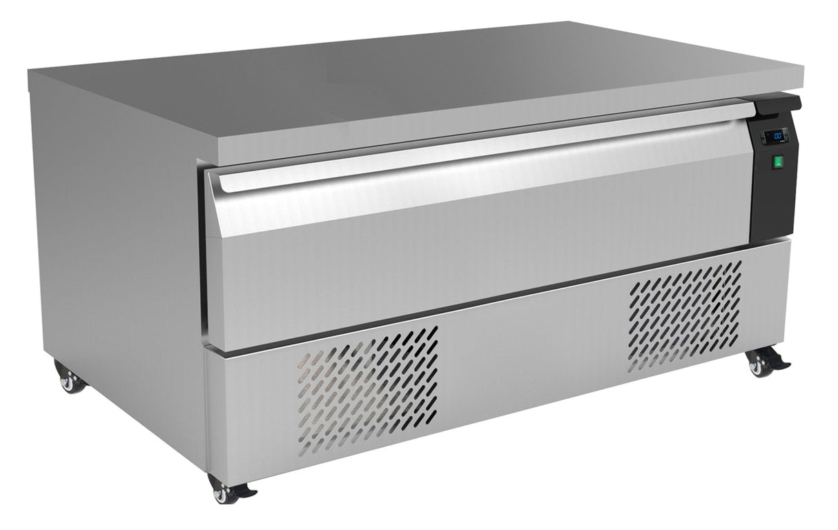 Table Réfrigérée/ Congélateur 1 Tiroir 3x 1/1 GN - CombiSteel Acier Inoxydable Aisi 304 - FRANCE CHR