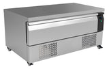 Table Réfrigérée/ Congélateur 1 Tiroir 3x 1/1 GN - CombiSteel Acier Inoxydable Aisi 304 - FRANCE CHR