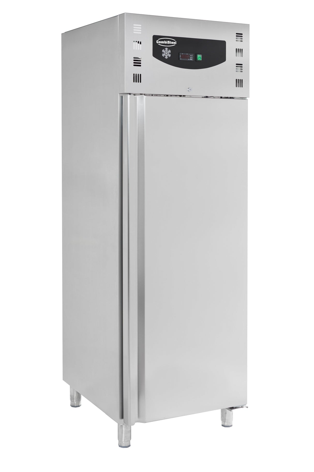 Congélateur en acier inox 1 porte 560L - CombiSteel - FRANCE CHR