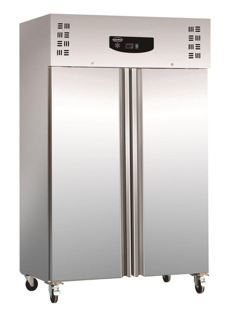 Réfrigérateur CombiSteel 1200 LTR en Acier Inox+AL - FRANCE CHR