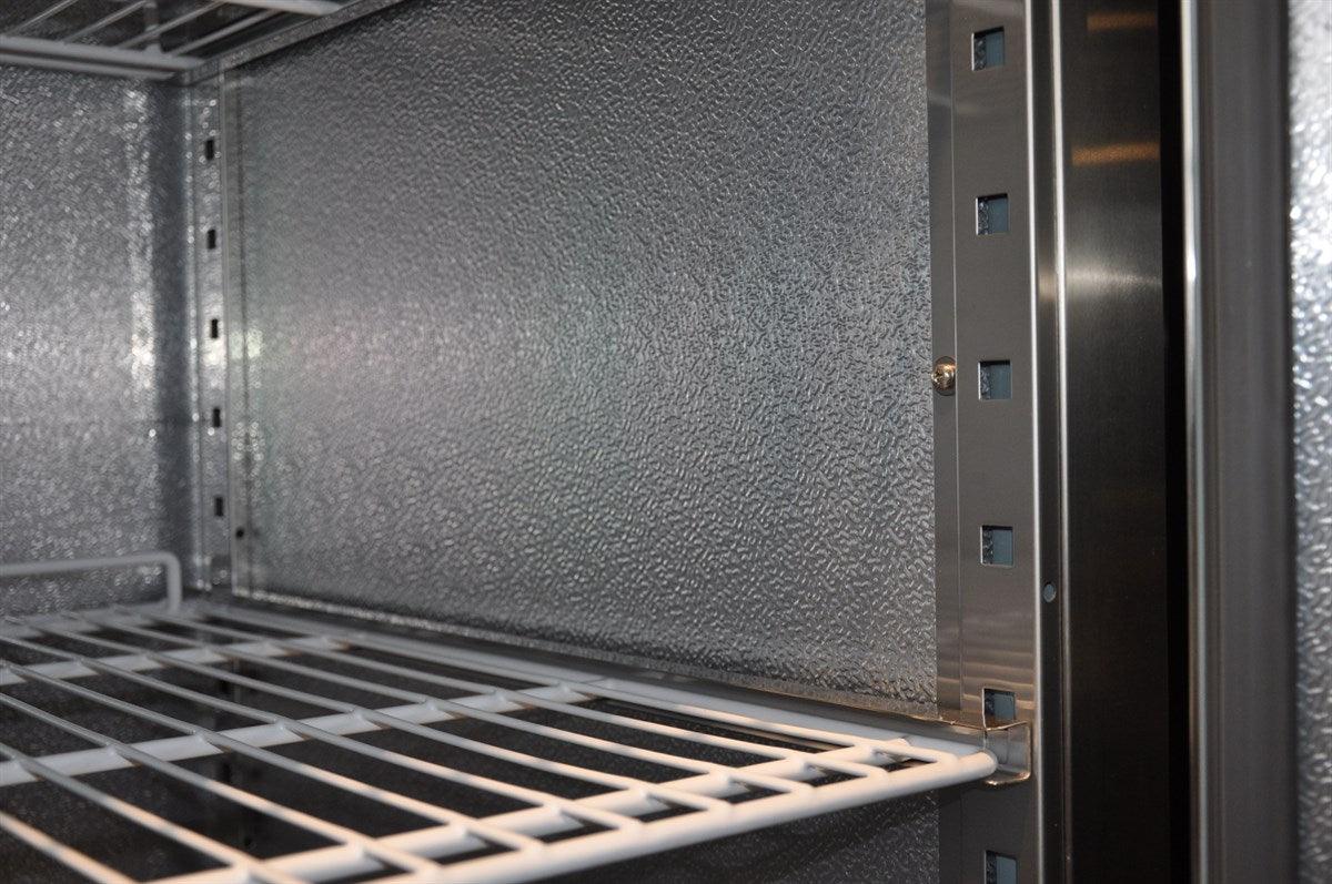 Réfrigérateur CombiSteel 1200 LTR en Acier Inox+AL - FRANCE CHR