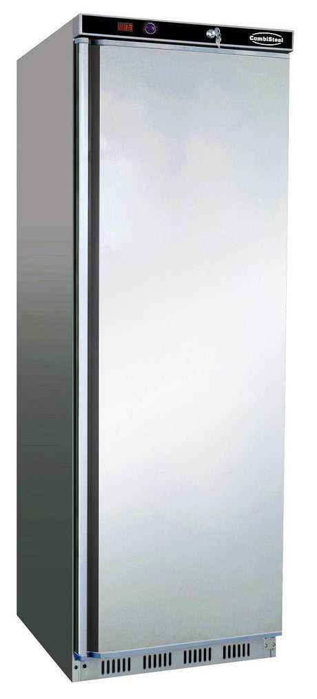 Réfrigérateur en acier inox 1 porte CombiSteel HR400 - FRANCE CHR