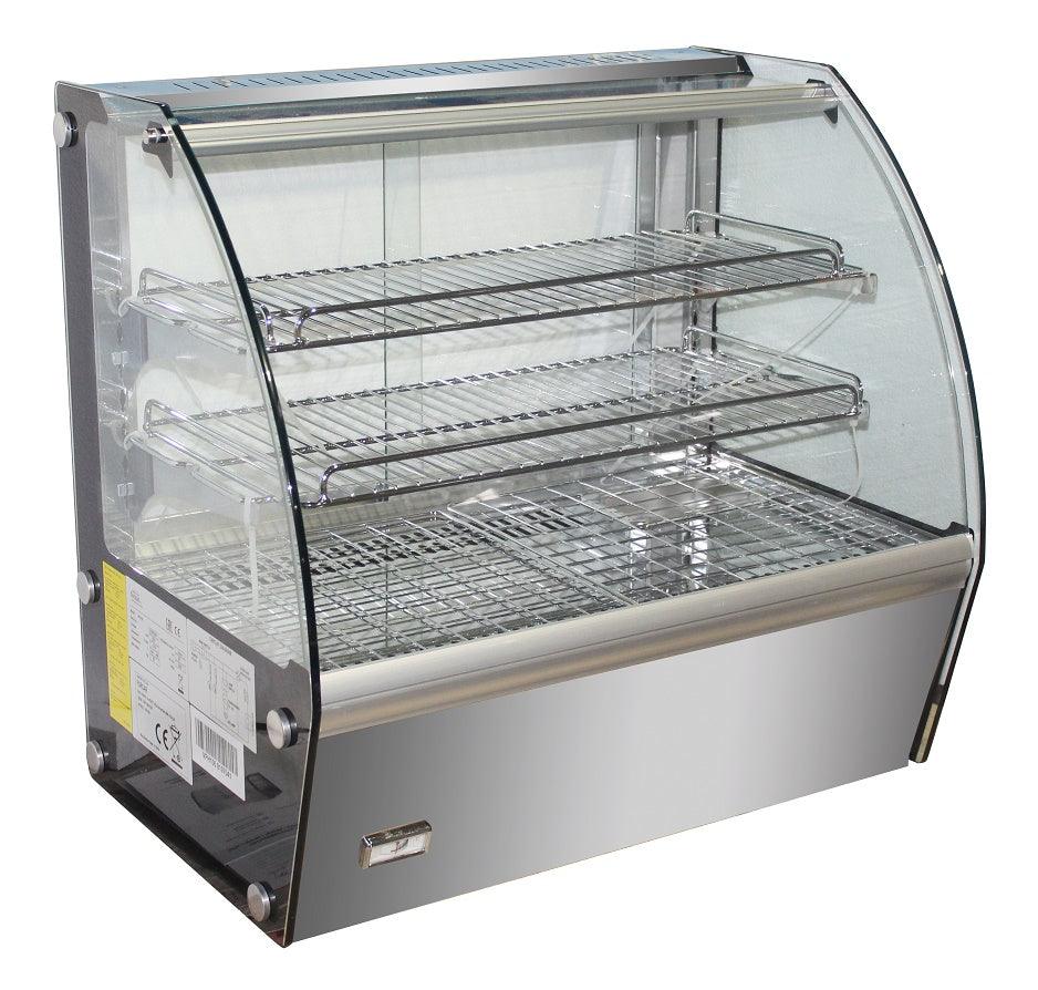 Vitrine Chauffante 120 L - La Perfection Culinaire - FRANCE CHR