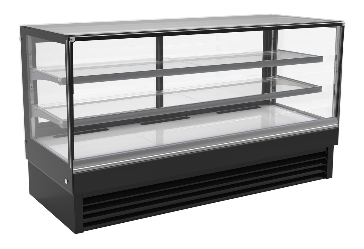 Vitrine Réfrigérée CombiSteel 2000 - Élégance et Fraîcheur. - FRANCE CHR
