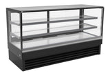 Vitrine Réfrigérée CombiSteel 2000 - Élégance et Fraîcheur. - FRANCE CHR