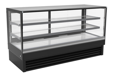 Vitrine Réfrigérée CombiSteel 2000 - Élégance et Fraîcheur. - FRANCE CHR