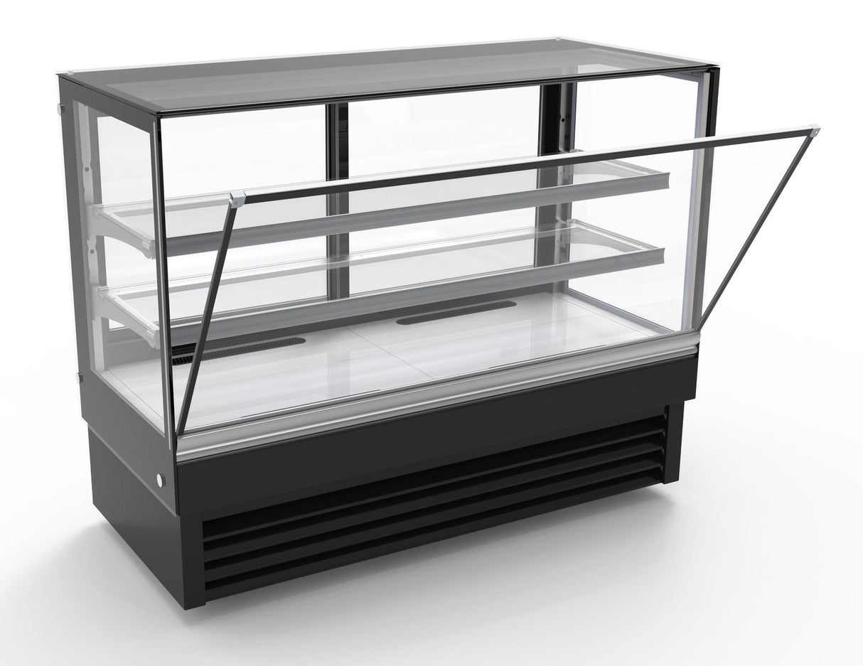 Vitrine Réfrigérée CombiSteel 2000 - Élégance et Fraîcheur. - FRANCE CHR