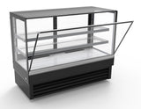Vitrine Réfrigérée CombiSteel 2000 - Élégance et Fraîcheur. - FRANCE CHR