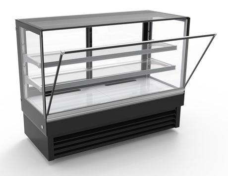 Vitrine Réfrigérée CombiSteel 2000 - Élégance et Fraîcheur. - FRANCE CHR