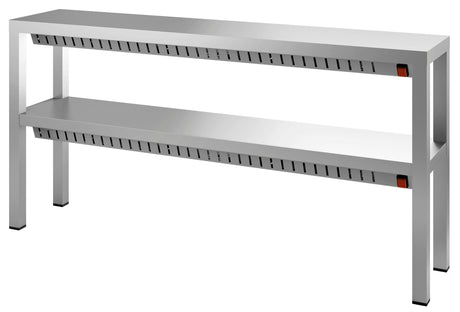 Étagère Chauffante Halogène CombiSteel: Élégance et Performance. - FRANCE CHR