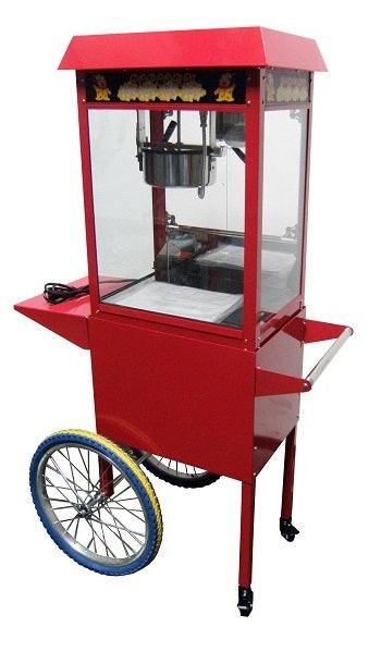 Machine à Popcorn CombiSteel - Déplacement Facile et Dosage Précis - FRANCE CHR