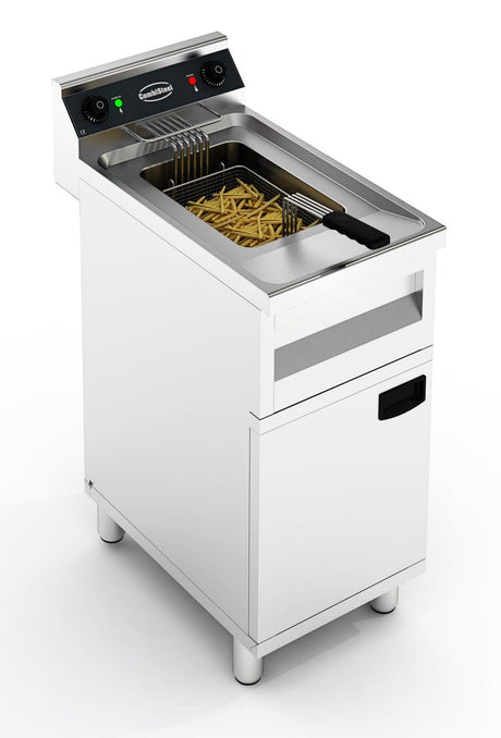 Friteuse professionnelle 1x12L 9KW - FRANCE CHR