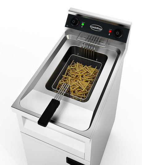 Friteuse professionnelle 1x12L 9KW - FRANCE CHR