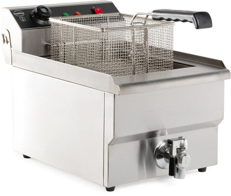 Friteuse électrique portable 1x8 L - FRANCE CHR