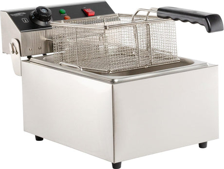 Friteuse Compacte 1x6 L - FRANCE CHR