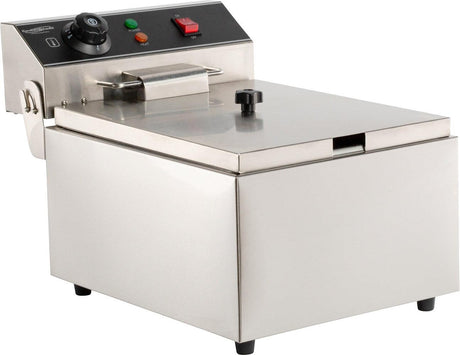 Friteuse Compacte 1x6 L - FRANCE CHR